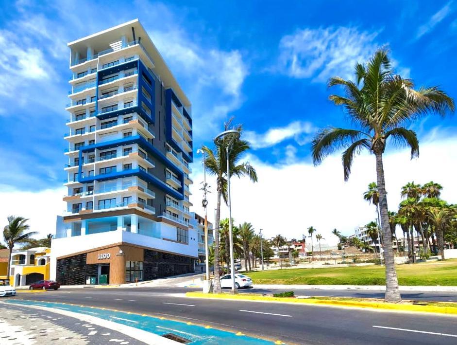 דירות מזטלן Malecon Vista Al Mar Alberca Infinity Jacuzzi Gym מראה חיצוני תמונה